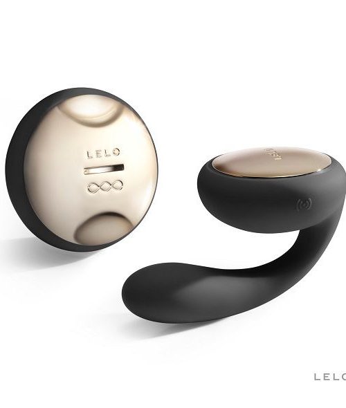 LELO - IDA BLACK VIBRATOR