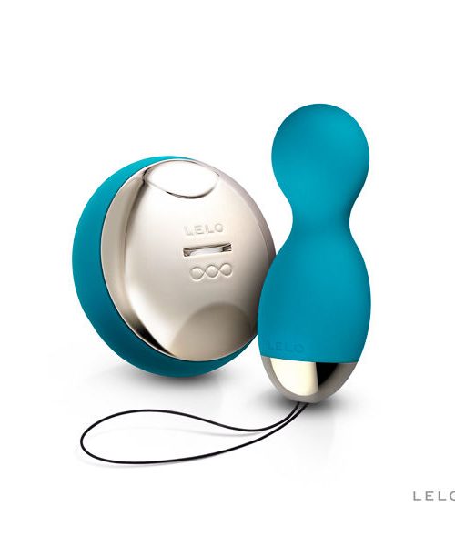 LELO - BADGE BLUE HULA BALLS