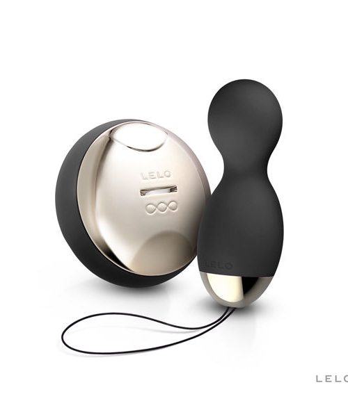 LELO - BADGE HULA BALLS BLACK