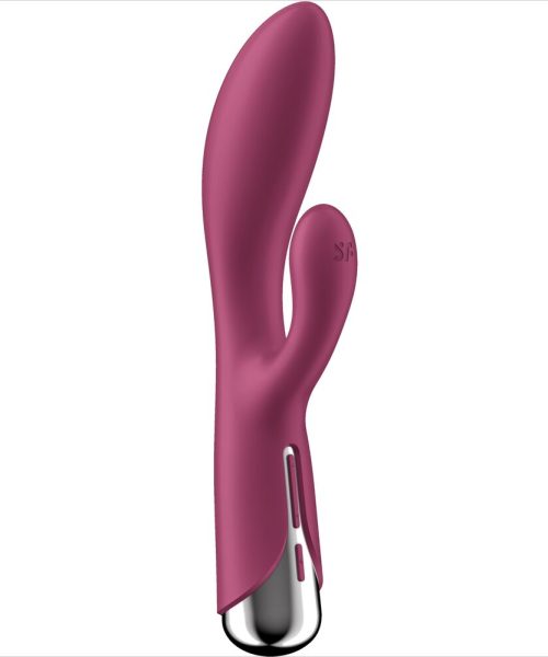 SATISFYER - SPINNING RABBIT 1 CLITORIS AND RED G-SPOT STIMULATION