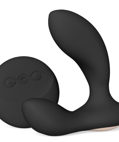 LELO - HUGO 2 PROSTATE MASSAGER REMOTE CONTROL BLACK