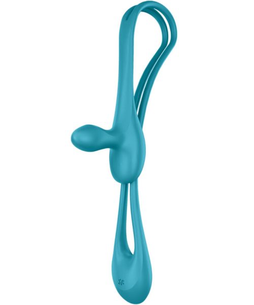SATISFYER - PLUG & PLAY 1 FLEXIBLE MULTIVIBRATOR