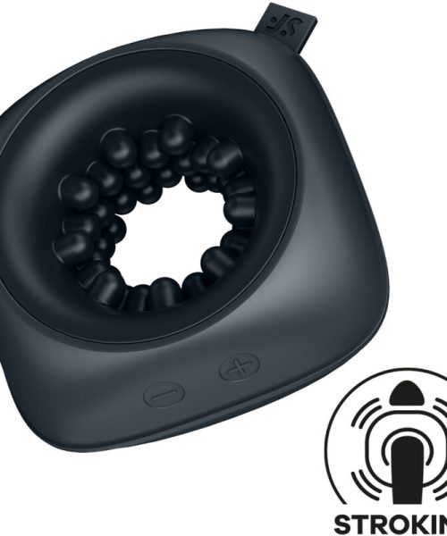 SATISFYER - RING STROKER MASTURBATOR & VIBRATOR