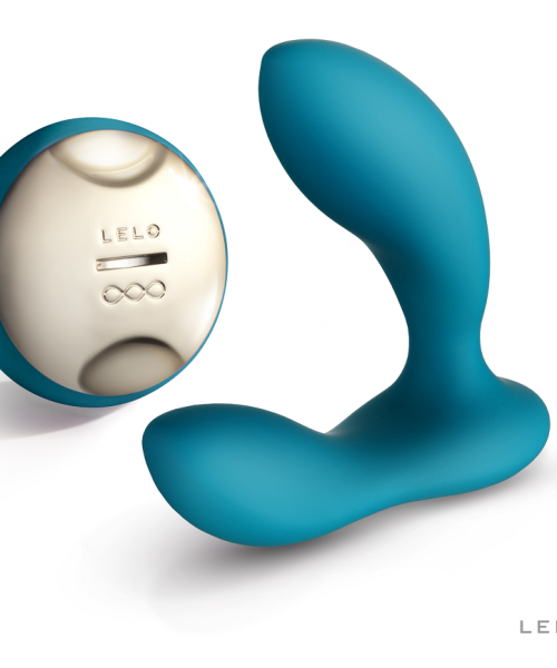 LELO - HUGO OCEAN BLUE PROSTATIC MASSAGER