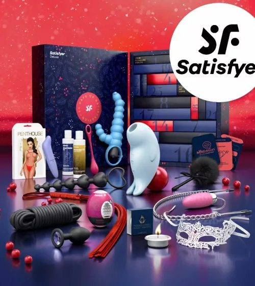 Satisfyer Calendar Advent Deluxe - 24 produse