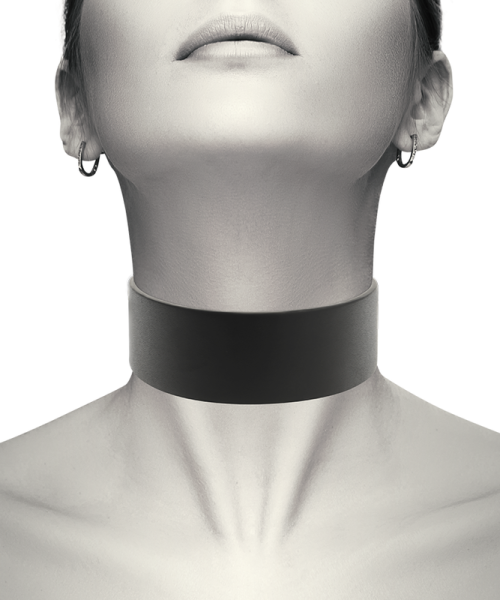 COQUETTE CHIC DESIRE - VEGAN LEATHER CHOKER