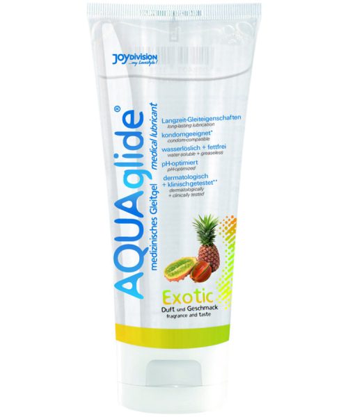 JOYDIVISION AQUAGLIDE - Lubrifiant EXOTIC 100 ML