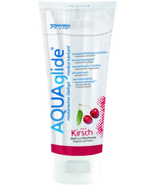 JOYDIVISION AQUAGLIDE - Lubrifiant CHERRY 100 ML