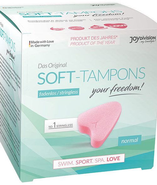 JOYDIVISION SOFT-TAMPONS - ORIGINALE SOFT-TAMPONS 3 UNITATE
