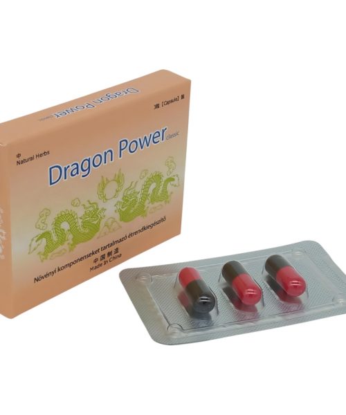 Dragon Power - 3 capsule
