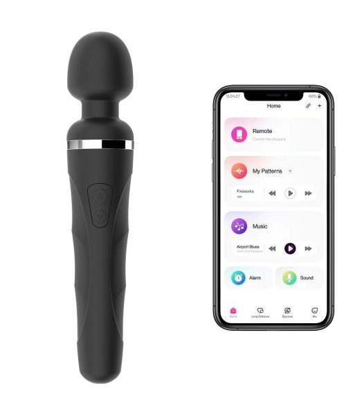 Lovense Vibrator Wand - Domi 2
