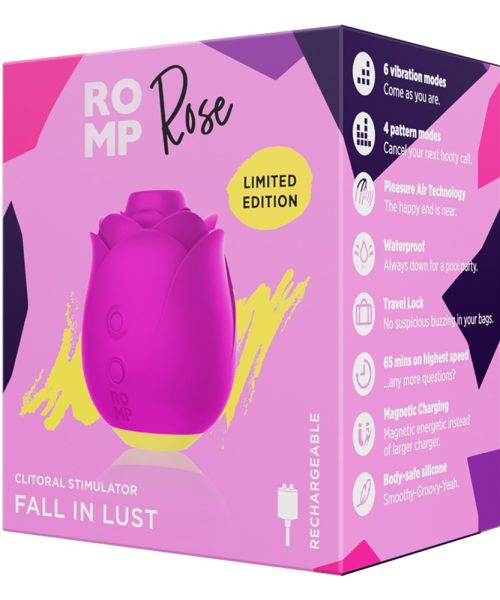 Vibrator Romp Rose