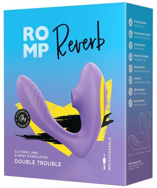 Vibrator Romp dual Reverb